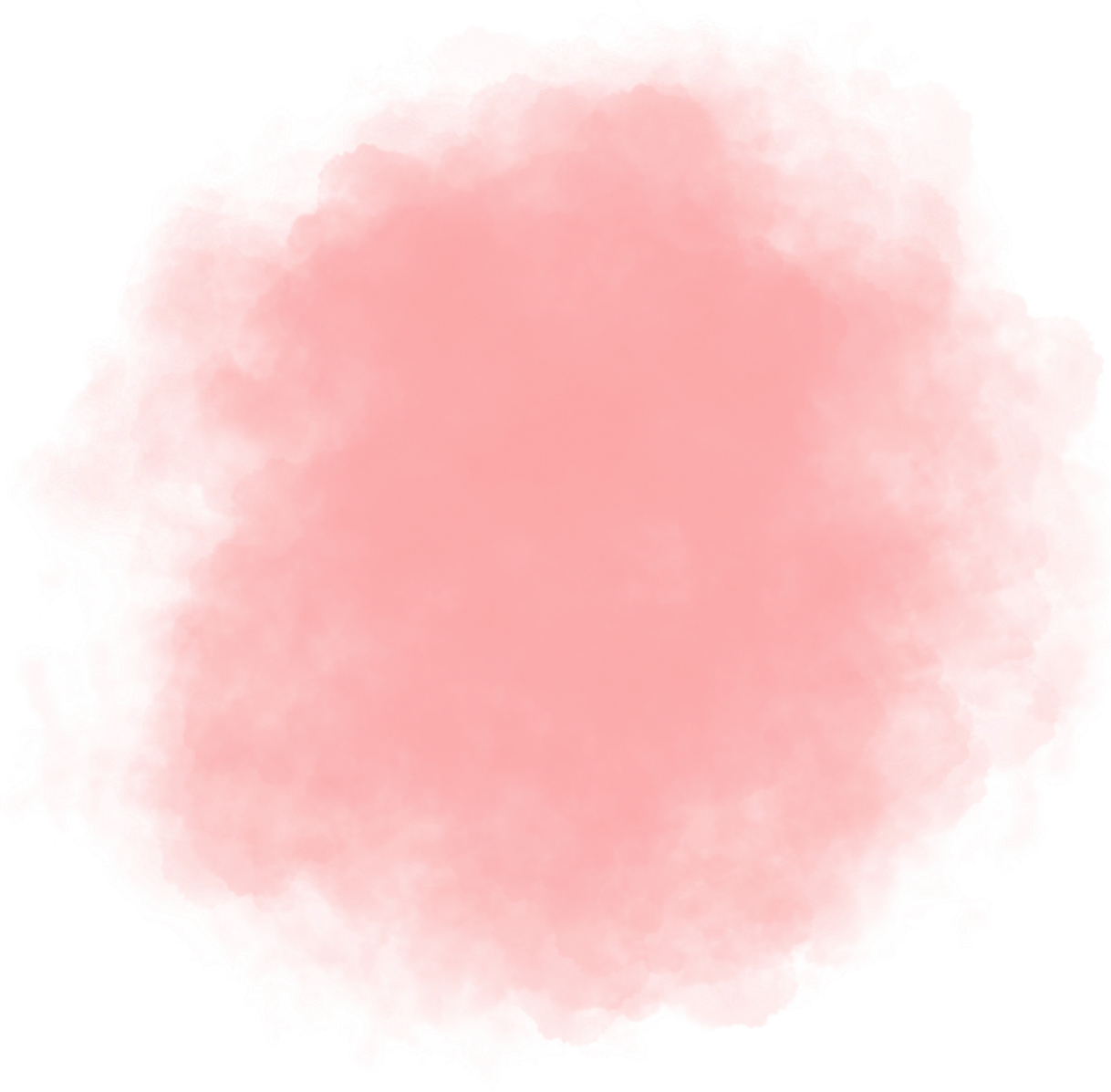 Pink Airbrush Blob