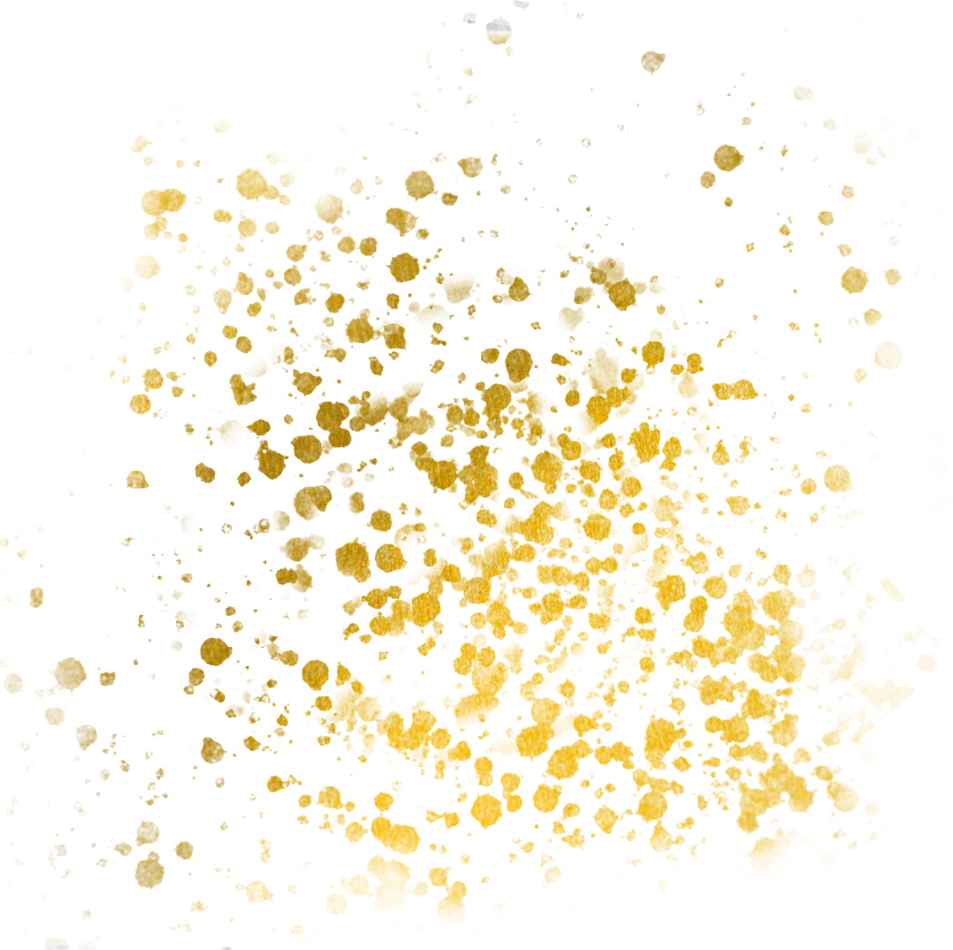 Gold Texture Crumbs Illustration